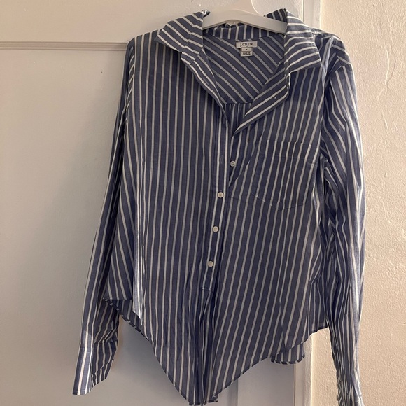 J Crew Relaxed Button Up Shirt - Picture 3 of 4